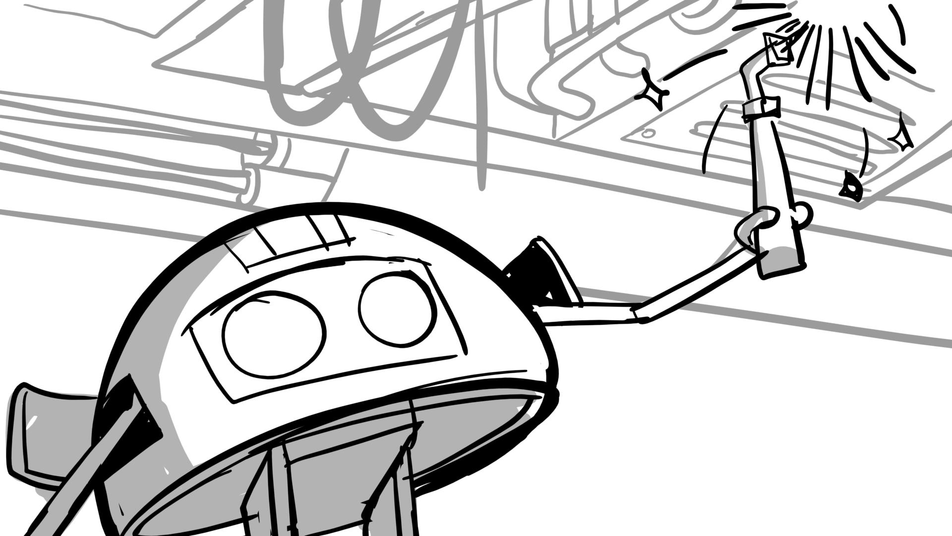 Fun with Nubs — Ep. 108, lámina 068, storyboard by Melissa Ballesteros